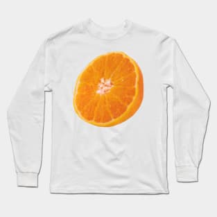 Orange Slice Long Sleeve T-Shirt